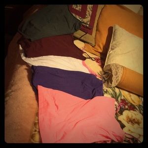 Various Colored Camis